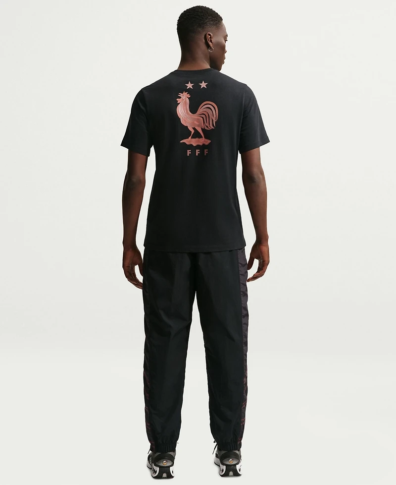 Nike Men's Fff Soccer Crewneck Short-Sleeve T-Shirt