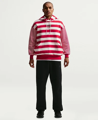 Nike Men's Usmnt Phoenix Oversized Long-Sleeve Sweatshirt