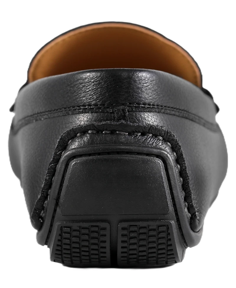Calvin Klein Men's Felty Slip-On Driving Loafers