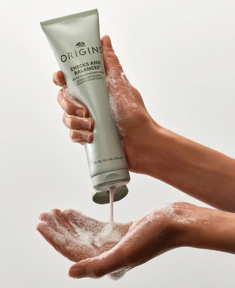 Origins Checks and Balances Sensitive Foaming Cleanser, 5.07 oz.