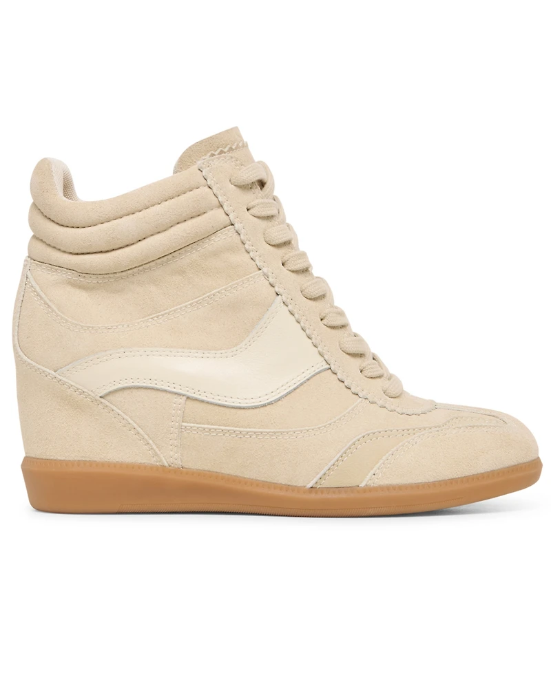 Dolce Vita Women's Issac High Top Wedge Sneakers