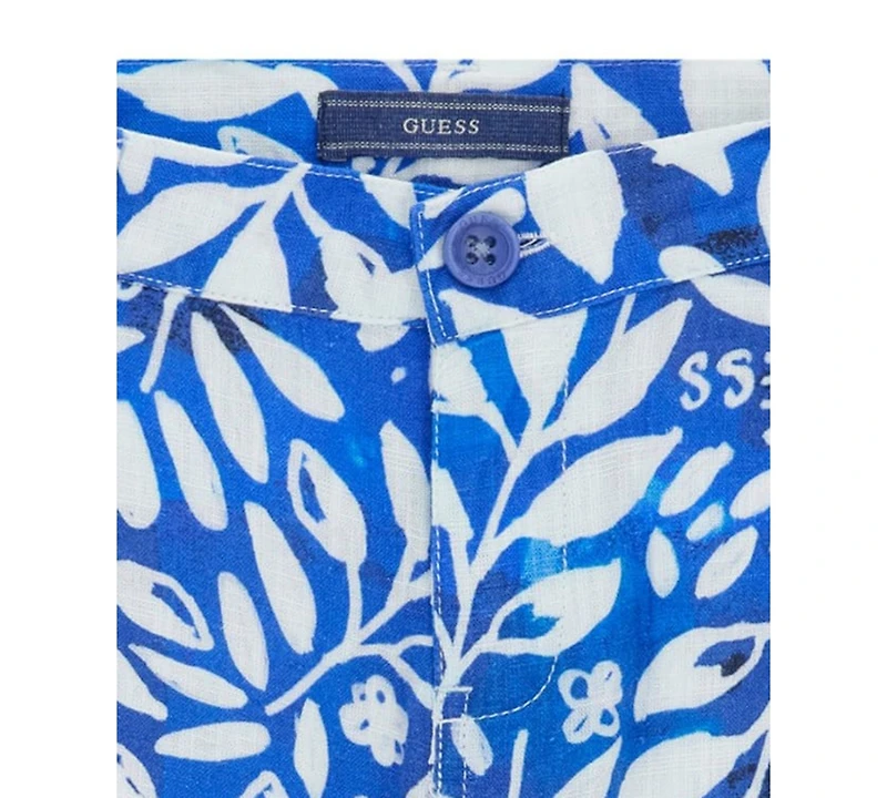 Guess Boys' 7-18 Printed Bermuda Shorts