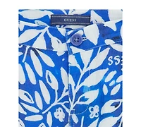 Guess Boys' 7-18 Printed Bermuda Shorts