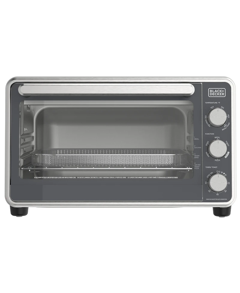 Black & Decker 6-Slice Air Fry Toaster Oven