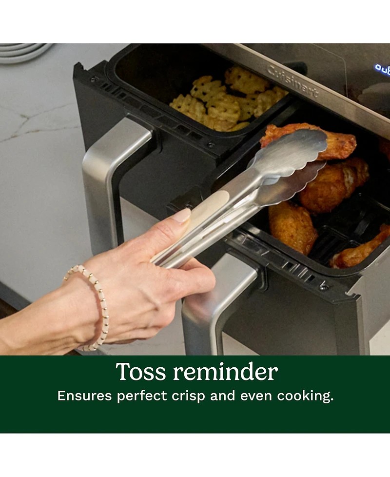 Cuisinart 11-Quart Dual Zone Basket Air Fryer