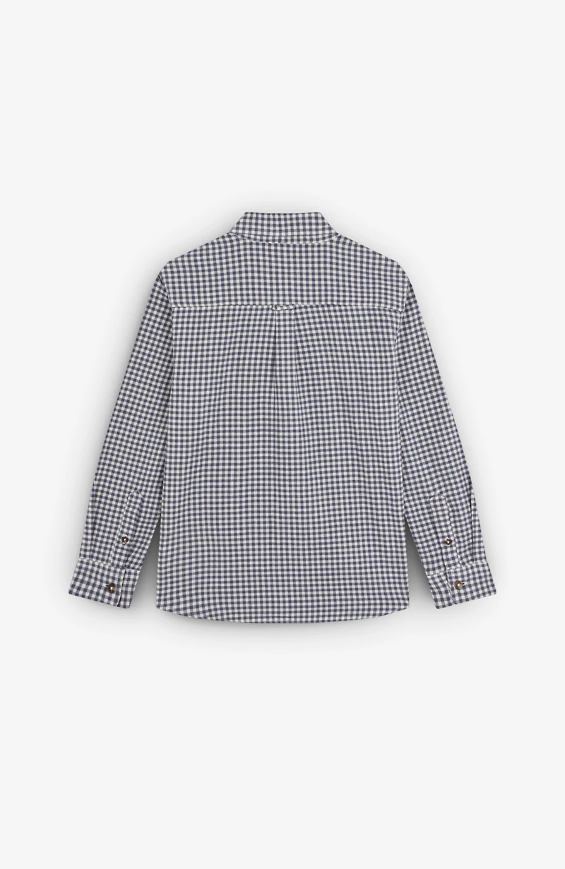 Scalpers Big Boys Checks Shirt