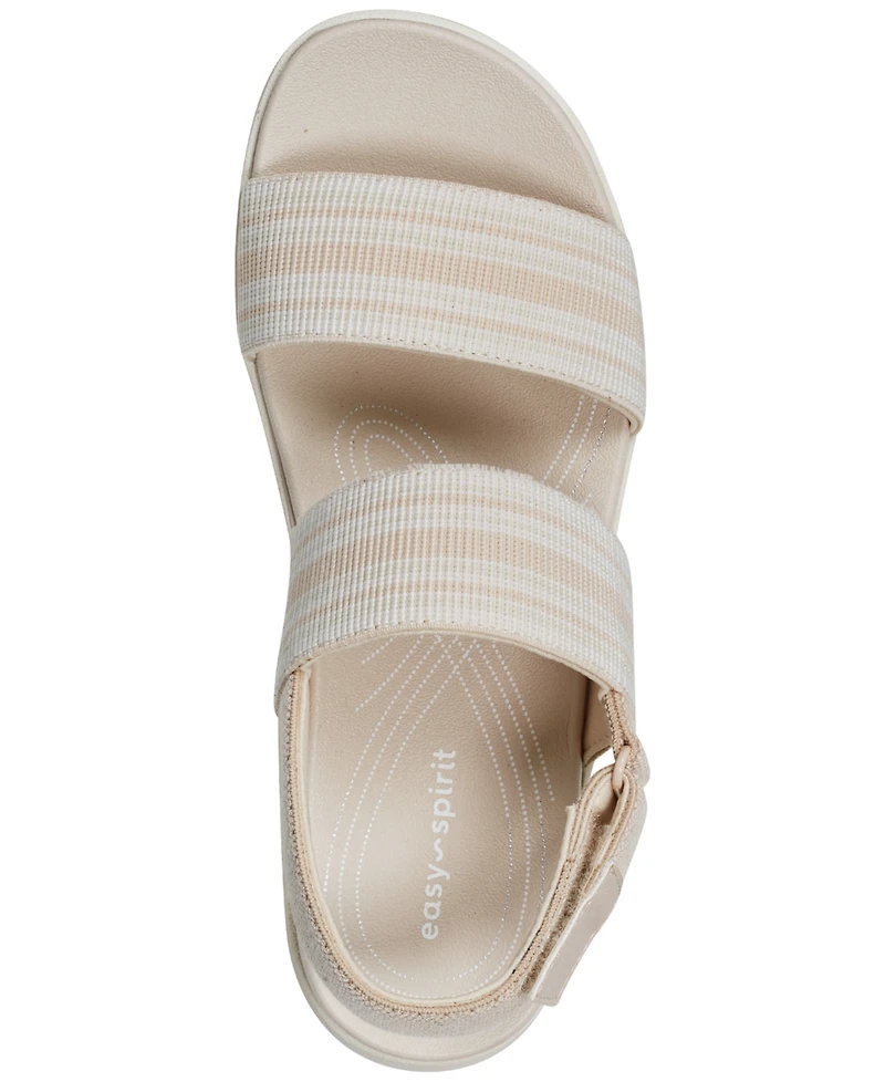 Easy Spirit Women's Tristen Flat Slingback Sandals