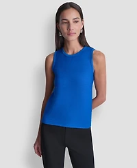 Dkny Women's Cutaway Seamless Tank