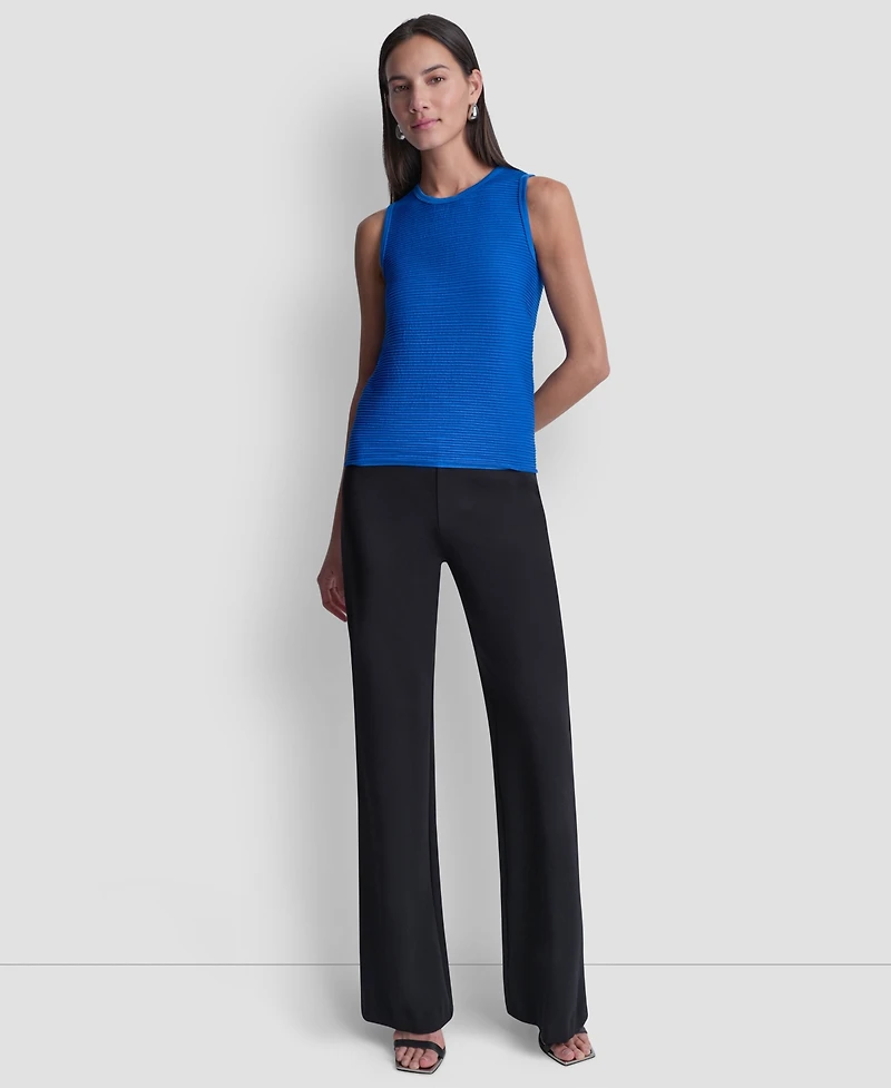 Dkny Women's Cutaway Seamless Tank