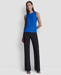 Dkny Women's Cutaway Seamless Tank