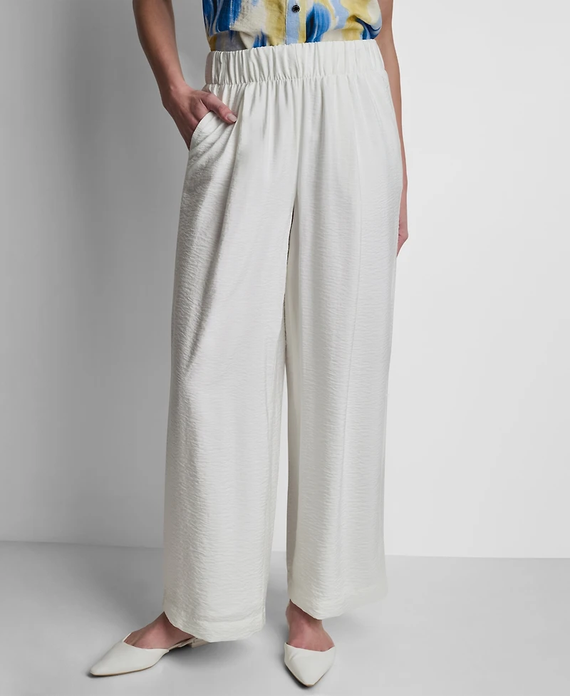 Dkny Women's High-Rise Pull-On Ankle Pants