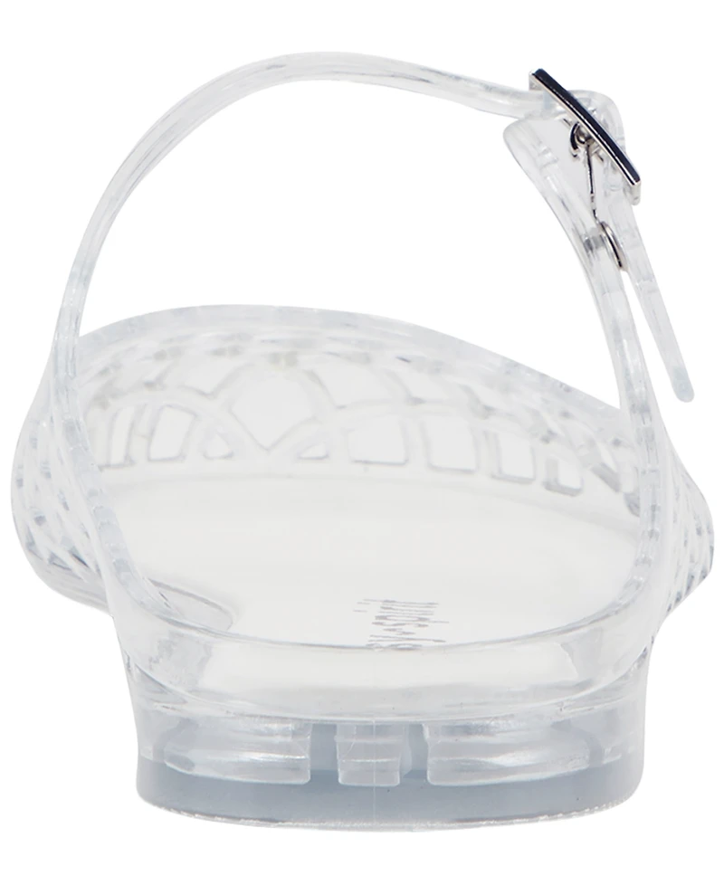 Easy Spirit Women's Yunie Jelly Mary Jane Mule Flats