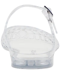 Easy Spirit Women's Yunie Jelly Mary Jane Mule Flats