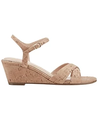 Easy Spirit Women's Noya Wedge Dress Sandals