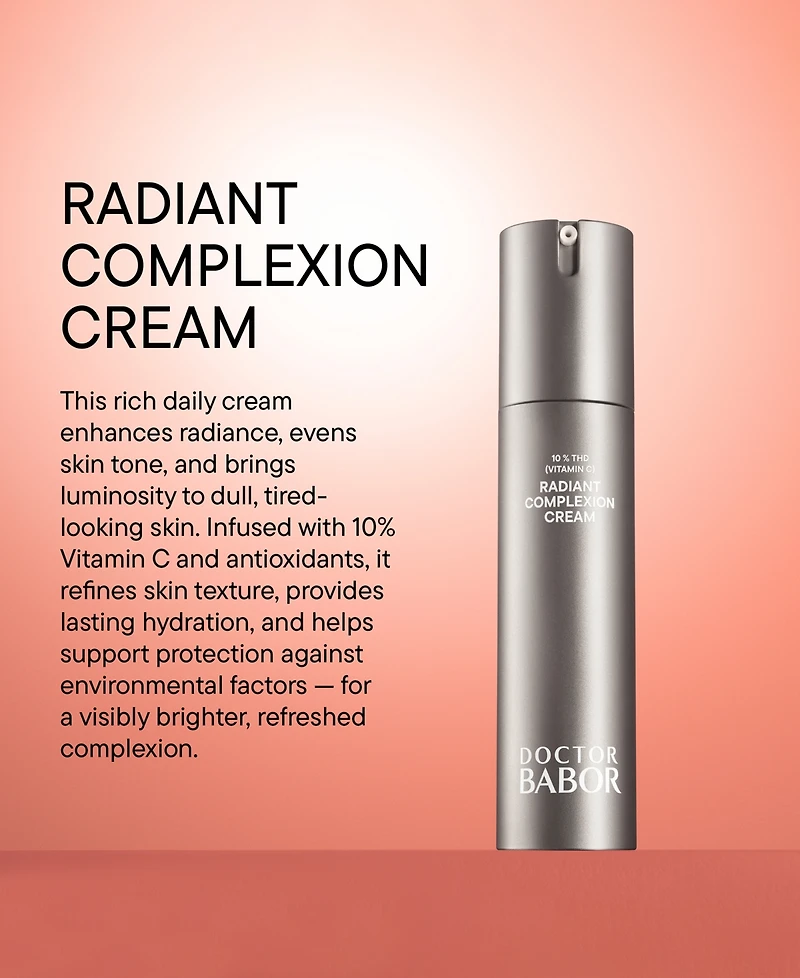 Babor Radiant Complexion Cream, 1.69 oz.