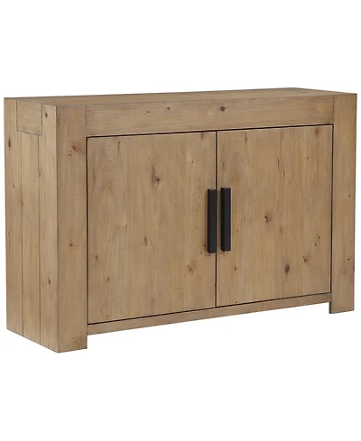 Macai 18" Wood Two Adjustable Sleeve Server