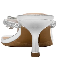 Wild Pair Women's Silree Slip-On Bow Sandals, Macy's Exclusive