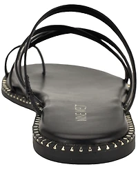 Nine West Women's Digen Slip-On Flat Sandals