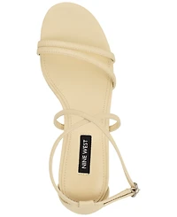 Nine West Women's Jettie Strappy Tapered Dress Sandals