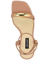 Nine West Women's Props Strappy Sandals