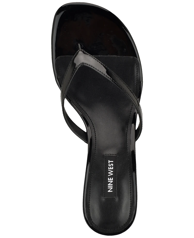 Nine West Women's Cruise Slip-On Dress Sandals