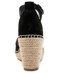 Gentle Souls Women's Coolie Espadrille Wedge Sandals