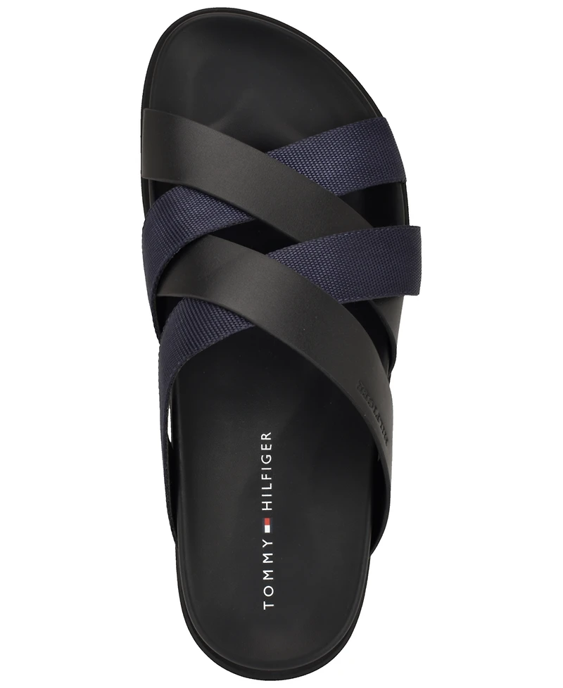 Tommy Hilfiger Men's Bivin2 Slip-On Sandals