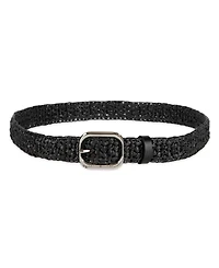 Tommy Hilfiger Women's Fully Adjustable Casual Crocheted Belt