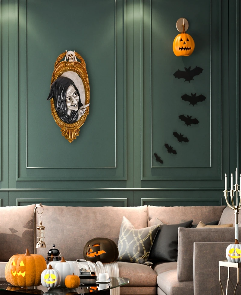 National Tree Company 24" Halloween Witch Wall Decor