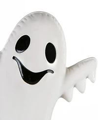National Tree Company 9" Halloween Happy Ghost Tabletop Decor