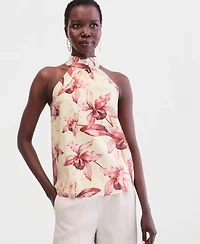 I.n.c. International Concepts Women's Halter Top, Macy's Exclusive