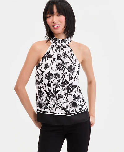 I.n.c. International Concepts Women's Halter Top, Macy's Exclusive