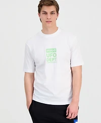 Hugo Boss Men's Nufotee Graphic T-Shirt