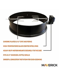 Maverick Motorized Rotisserie Ring Kit