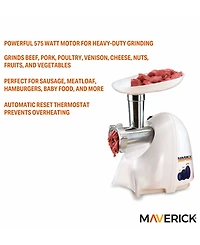 Maverick Deluxe 575-Watt Meat Grinder