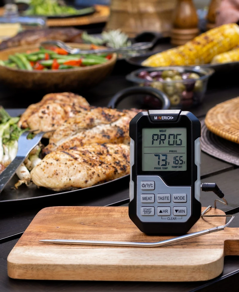 Maverick Single Probe Barbeque Thermometer and Timer
