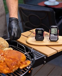 Maverick Extended Range Professional Wireless Dual Probe Thermometer and Timer
