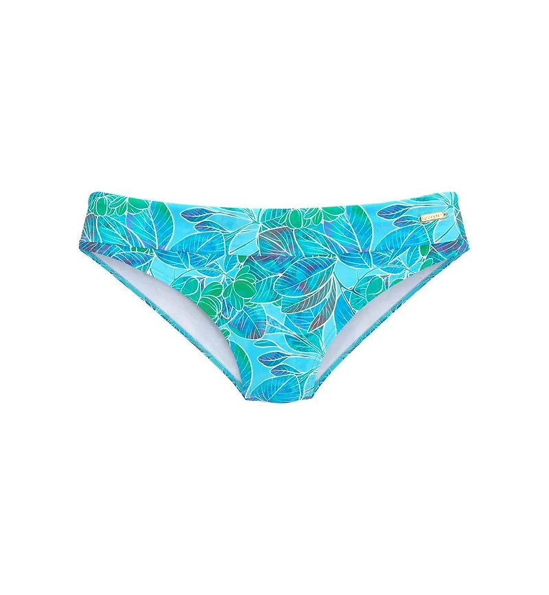 Lascana Women's Fold Over Classic Bikini Swimsuit Bottom