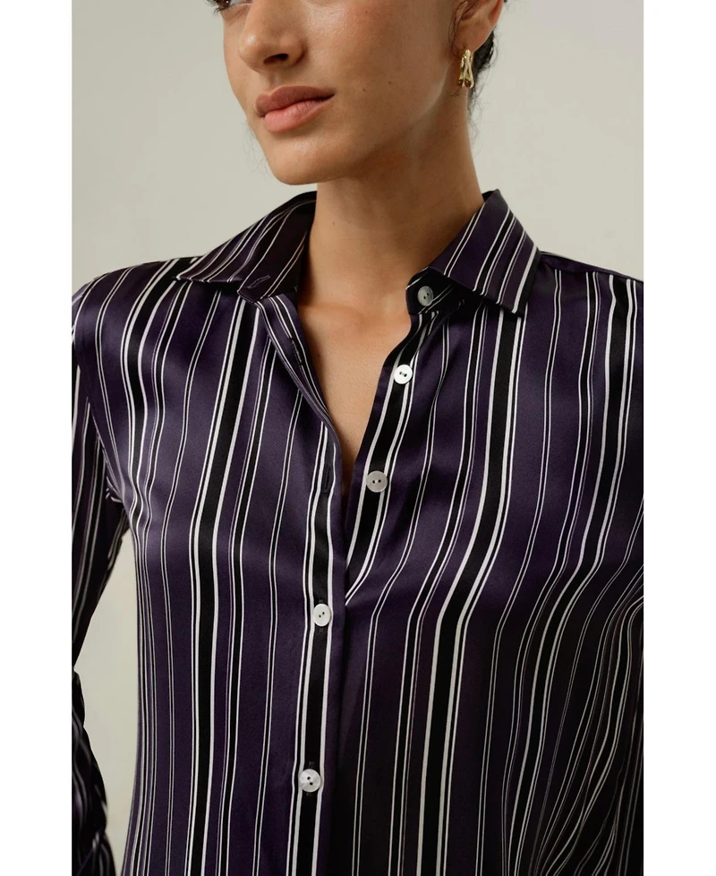 Lilysilk Women's Amethyst Regular Shirt