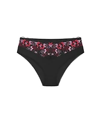 City Chic Women's Amelie Hi Waist Cheeky Brief