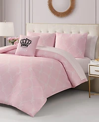 Juicy Couture Logo Link 6-Pc. Comforter Set, Twin