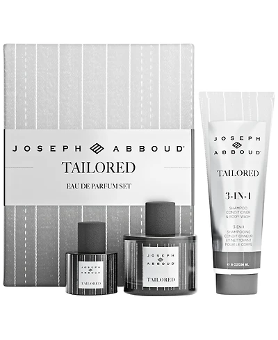 Joseph Abboud 3-Pc. Tailored Gift Set
