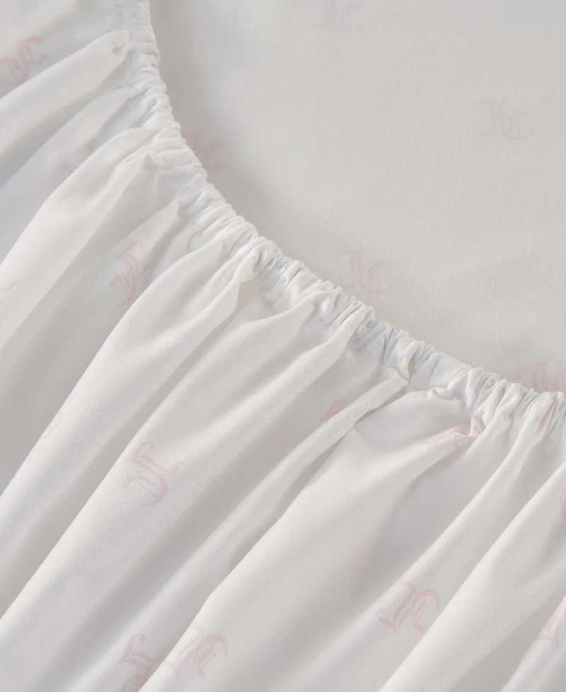 Juicy Couture Logo Link 6-Pc. Comforter Set, Twin