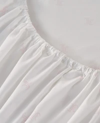 Juicy Couture Logo Link 6-Pc. Comforter Set, Twin