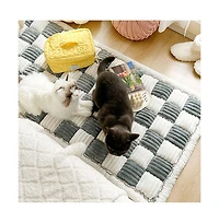 FunnyFuzzy Garden Chic Cotton Sofa Seat Pad