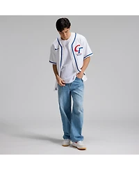 Nike Men's White Chinese Taipei Baseball 2026 World Classic Stadium Jersey