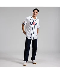 Nike Men's White Usa Baseball 2026 World Classic Stadium Jersey