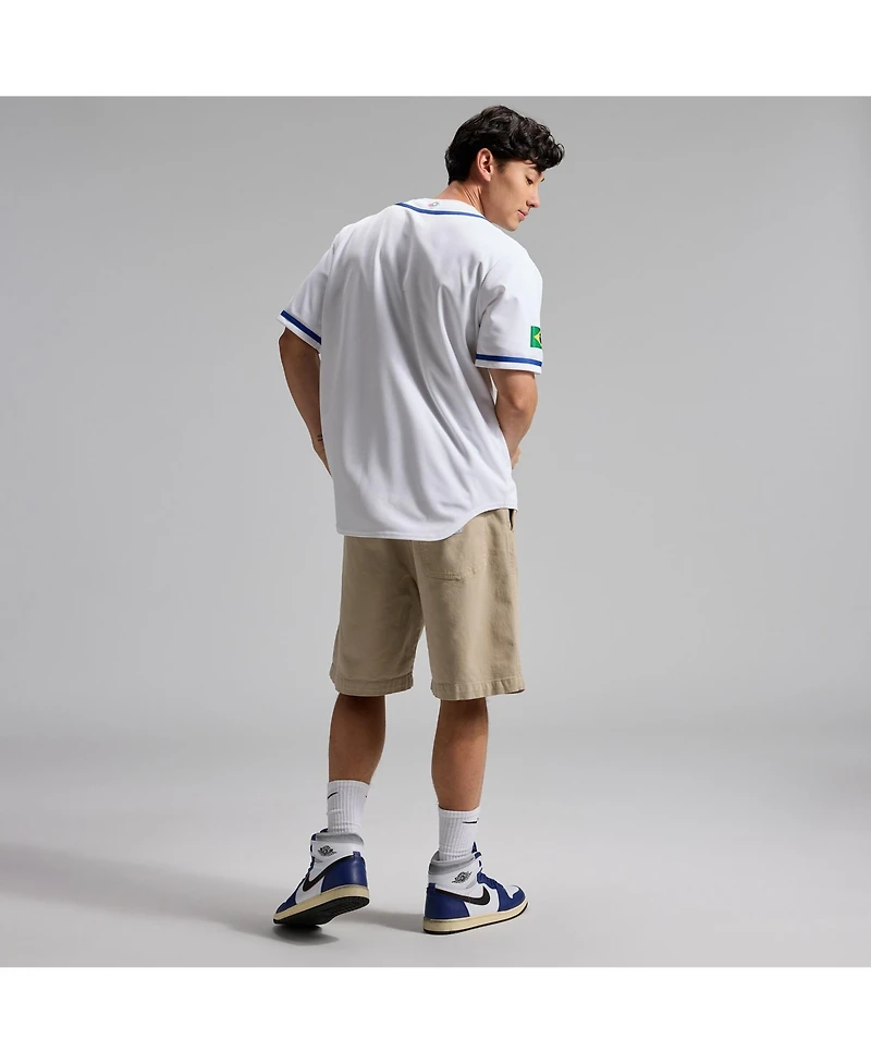 Nike Men's White Brazil Baseball 2026 World Classic Stadium Jersey