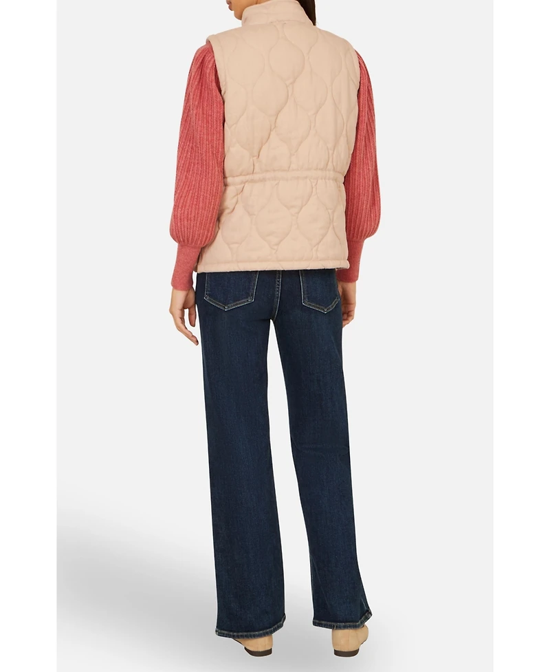 Yumi Women's Quilted Utility Gilet
