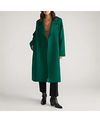 Universal Standard Plus Callaghan Wool Coat